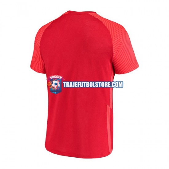 Camiseta 1ª Canadá 2021 Hombre Manga Corta