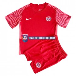 Camiseta 1ª Canadá 2021 Niño Manga Corta