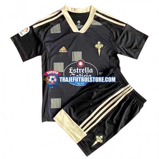 Camiseta 2ª Celta de Vigo Niño 2022-2023 Manga Corta