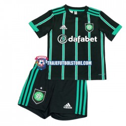Camiseta 2ª Celtic FC Niño 2022-2023 Manga Corta