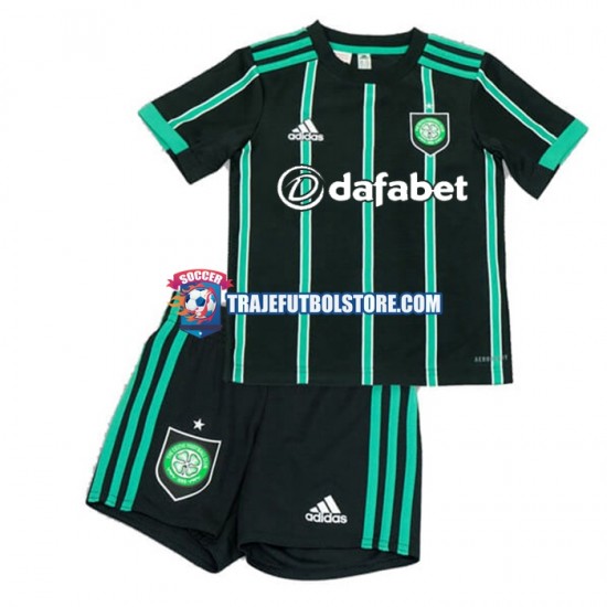 Camiseta 2ª Celtic FC Niño 2022-2023 Manga Corta