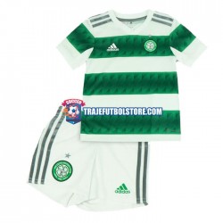 Camiseta 1ª Celtic Niño 2022-2023 Manga Corta