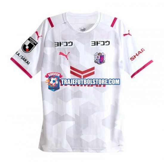 Camiseta 2ª Cerezo Osaka 2021 Hombre Manga Corta