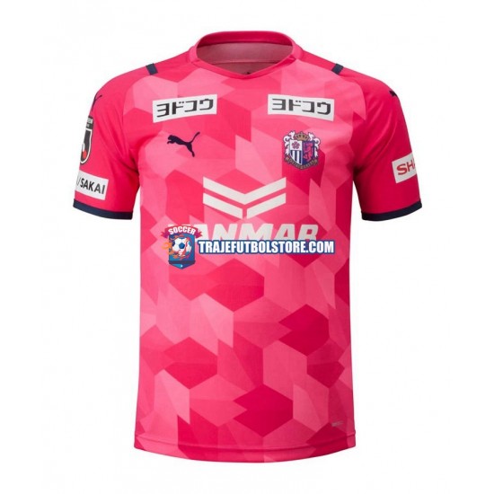 Camiseta 1ª Cerezo Osaka 2021 Hombre Manga Corta