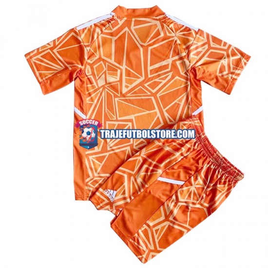 Camiseta 2ª Charlotte FC Portero Niño 2022-2023 Manga Corta