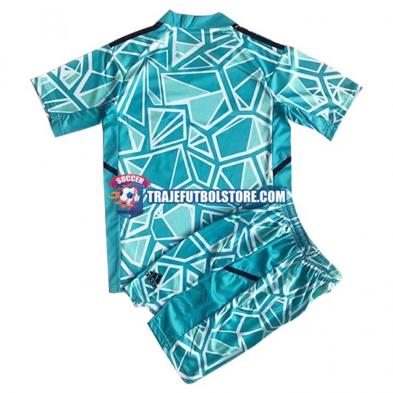 Camiseta 1ª Charlotte FC Portero Niño 2022-2023 Manga Corta