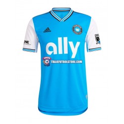 Camiseta 1ª Charlotte FC Hombre 2022 Manga Corta