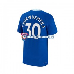 Camiseta 1ª Chelsea Chukwuemeka 30 Hombre 2022-2023 Manga Corta