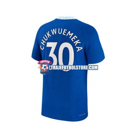Camiseta 1ª Chelsea Chukwuemeka 30 Hombre 2022-2023 Manga Corta