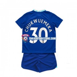 Camiseta 1ª Chelsea Chukwuemeka 30 Niño 2022-2023 Manga Corta
