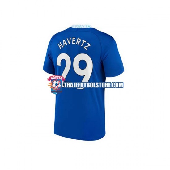 Camiseta 1ª Chelsea Kai Havertz 29 Hombre 2022-2023 Manga Corta
