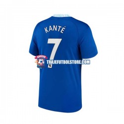 Camiseta 1ª Chelsea Kante 7 Hombre 2022-2023 Manga Corta