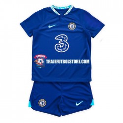 Camiseta 1ª Chelsea Niño 2022-2023 Manga Corta
