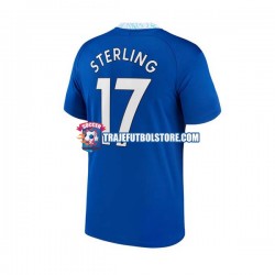 Camiseta 1ª Chelsea Raheem Sterling 17 Hombre 2022-2023 Manga Corta