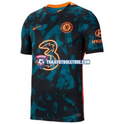 Camiseta 3ª Chelsea Hombre 2021-2022 Manga Corta