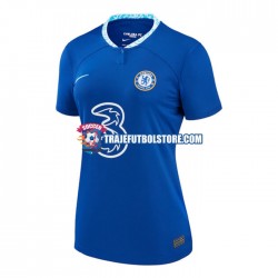 Camiseta 1ª Chelsea Mujer 2022-2023 Manga Corta