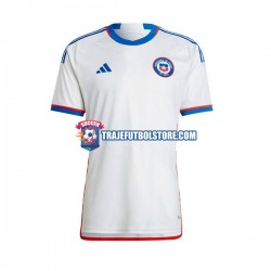 Camiseta 2ª Chile Hombre 2022 Manga Corta