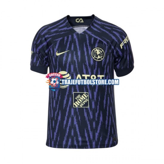 Camiseta 2ª Club América Hombre 2022-2023 Manga Corta