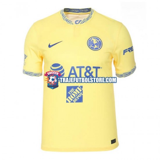 Camiseta 1ª Club América Hombre 2022-2023 Manga Corta