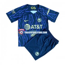 Camiseta 2ª Club América Niño 2022-2023 Manga Corta