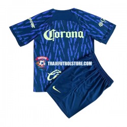Camiseta 2ª Club América Niño 2022-2023 Manga Corta