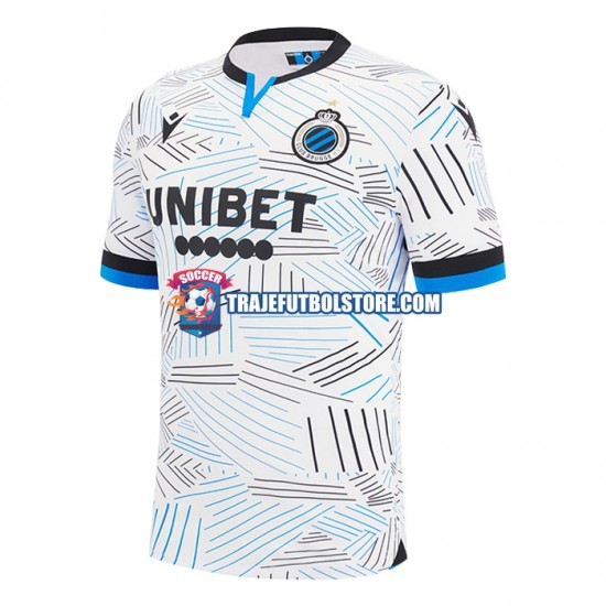 Camiseta 2ª Club Brugge Hombre 2022-2023 Manga Corta