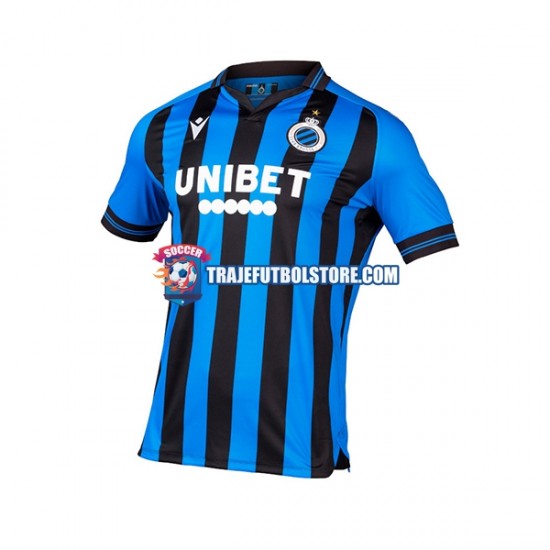 Camiseta 1ª Club Brugge Hombre 2022-2023 Manga Corta
