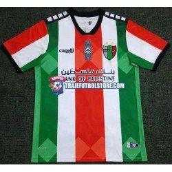 Camiseta 1ª Club Deportivo Palestino 2021 Hombre Manga Corta