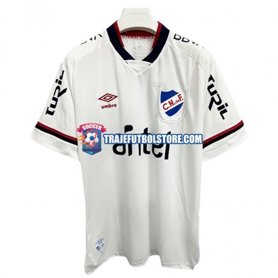Camiseta 1ª Club Nacional Hombre 2022-2023 Manga Corta
