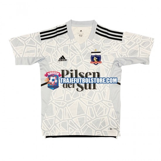 Camiseta 1ª Colo-Colo Portero Hombre 2022 Manga Corta