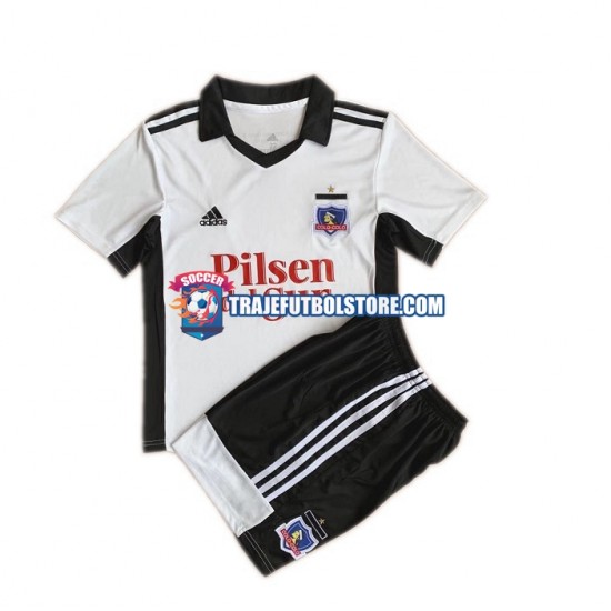 Camiseta 1ª Colo-Colo Niño 2022 Manga Corta