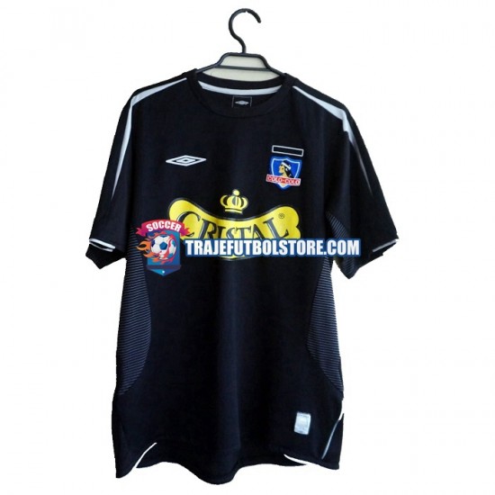 Camiseta 2ª Colo-Colo Retro Hombre 2006 Manga Corta