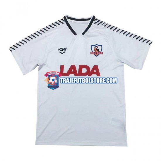Camiseta 1ª Colo-Colo 1992 Retro Hombre Manga Corta