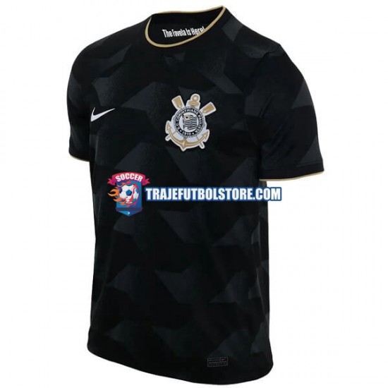 Camiseta 2ª Corinthians Hombre 2022-2023 Manga Corta