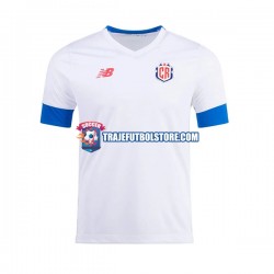 Camiseta 2ª Costa Rica Hombre Copa Mundial 2022 Manga Corta