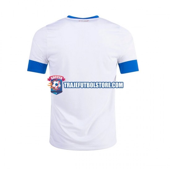 Camiseta 2ª Costa Rica Hombre Copa Mundial 2022 Manga Corta