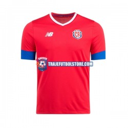 Camiseta 1ª Costa Rica Hombre Copa Mundial 2022 Manga Corta