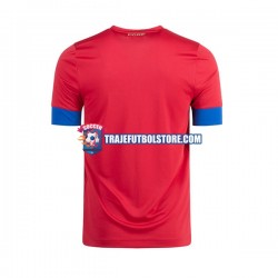 Camiseta 1ª Costa Rica Hombre Copa Mundial 2022 Manga Corta