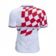 Camiseta 1ª Croacia Retro Hombre 1998 Manga Corta