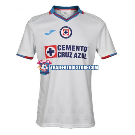 Camiseta 2ª Cruz Azul Hombre 2022-2023 Manga Corta