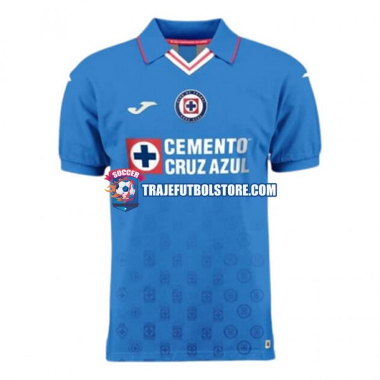 Camiseta 1ª Cruz Azul Hombre 2022-2023 Manga Corta