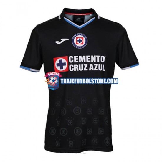 Camiseta 3ª Cruz Azul Hombre 2022-2023 Manga Corta