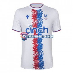 Camiseta 2ª Crystal Palace Hombre 2022-2023 Manga Corta