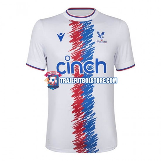 Camiseta 2ª Crystal Palace Hombre 2022-2023 Manga Corta