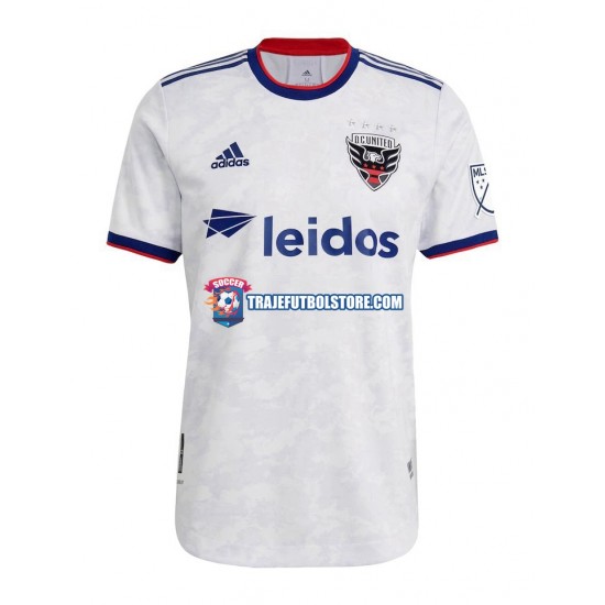 Camiseta 2ª DC United Hombre 2022 Manga Corta