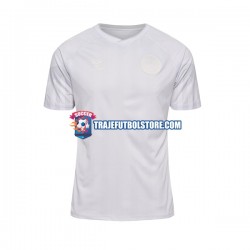 Camiseta 2ª Dinamarca Hombre Copa Mundial 2022 Manga Corta