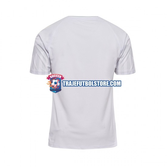 Camiseta 2ª Dinamarca Hombre Copa Mundial 2022 Manga Corta