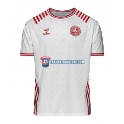 Camiseta 2ª Dinamarca Special Hombre Copa Mundial 2022 Manga Corta