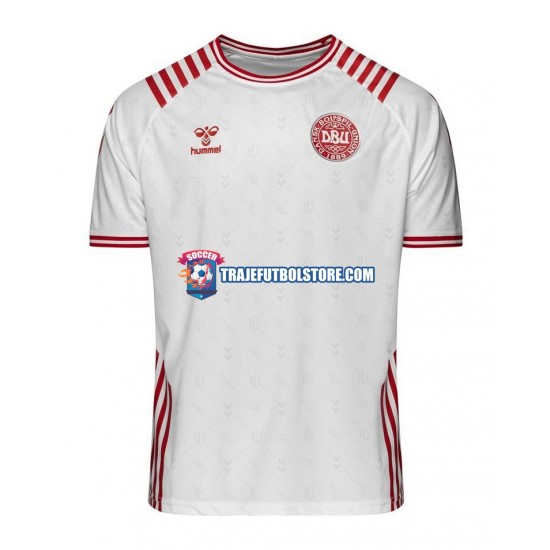 Camiseta 2ª Dinamarca Special Hombre Copa Mundial 2022 Manga Corta