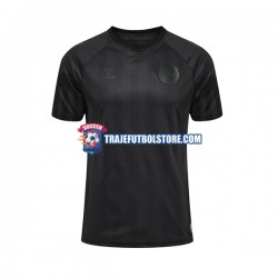 Camiseta 3ª Dinamarca Hombre Copa Mundial 2022 Manga Corta